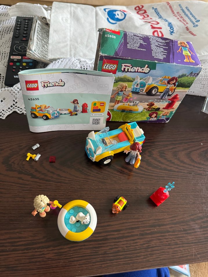 LEGO Friends Sarı Oyuncak Seti - Görsel 4