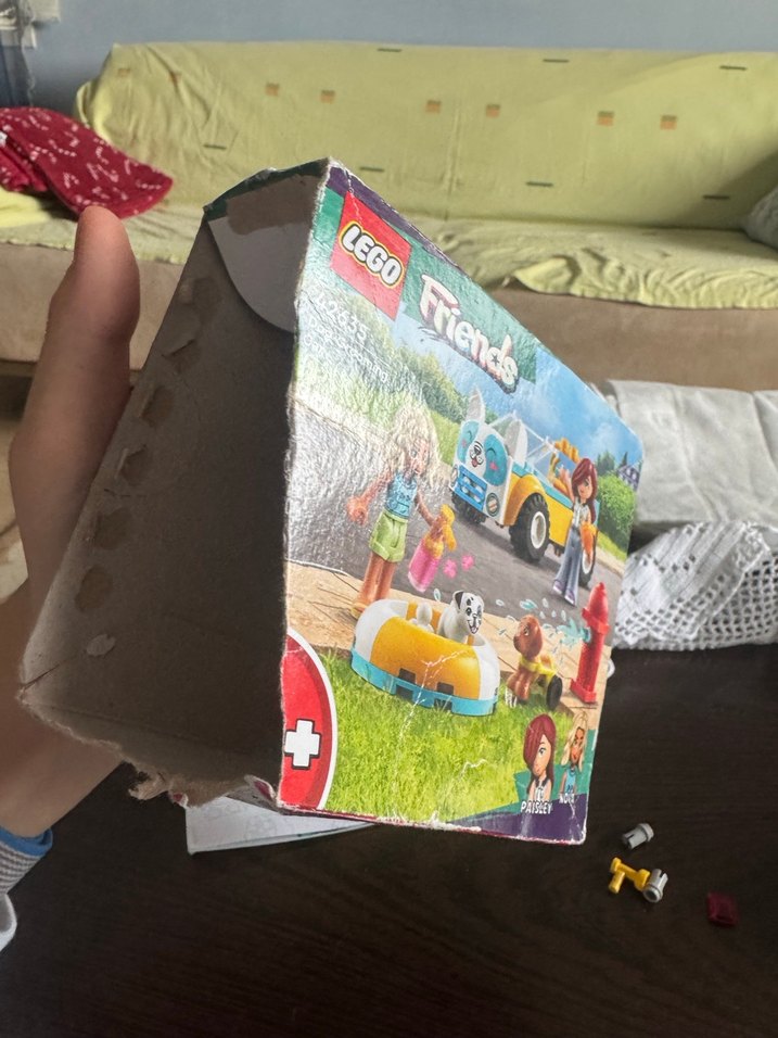 LEGO Friends Sarı Oyuncak Seti - Görsel 2