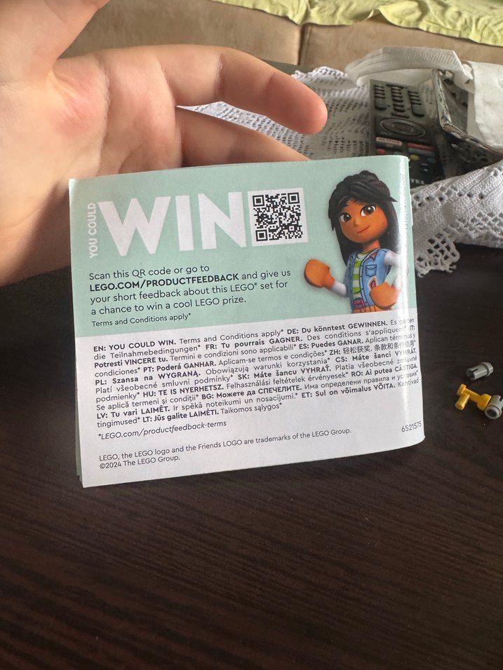 LEGO Friends Sarı Oyuncak Seti - Görsel 3