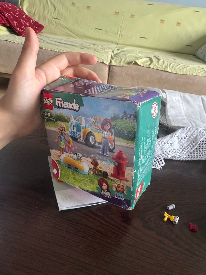 LEGO Friends Sarı Oyuncak Seti - Görsel 5