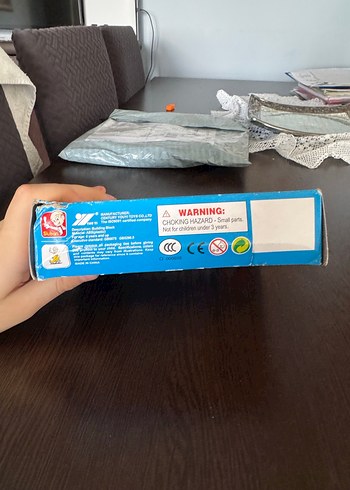 Sarı Lego Town Ekskavatör Seti - Görsel 4