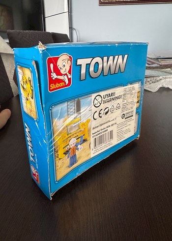 Sarı Lego Town Ekskavatör Seti - Görsel 2