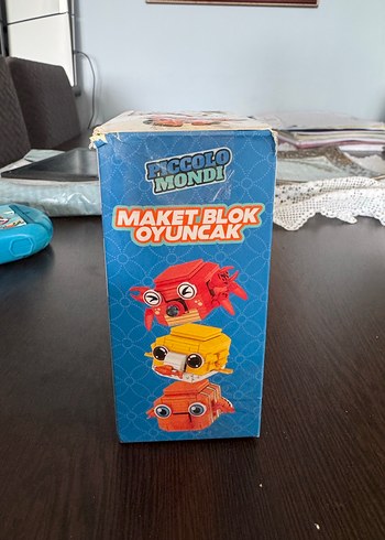 Piccolo Mondi 106 Parça Maket Blok Oyuncak - Görsel 2