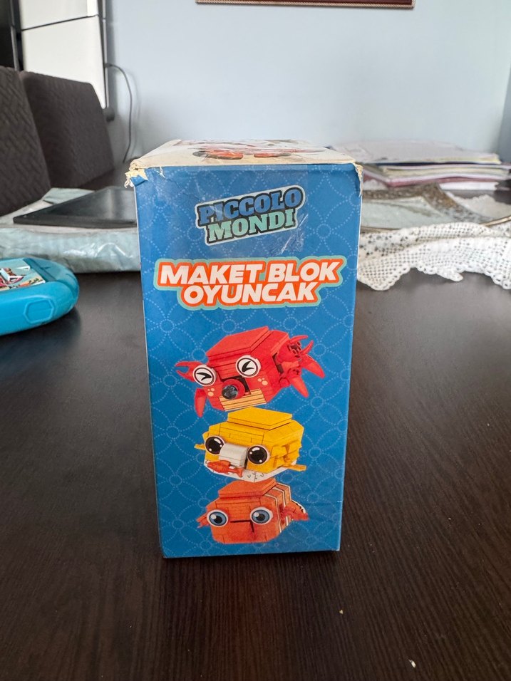 Piccolo Mondi 106 Parça Maket Blok Oyuncak - Görsel 2