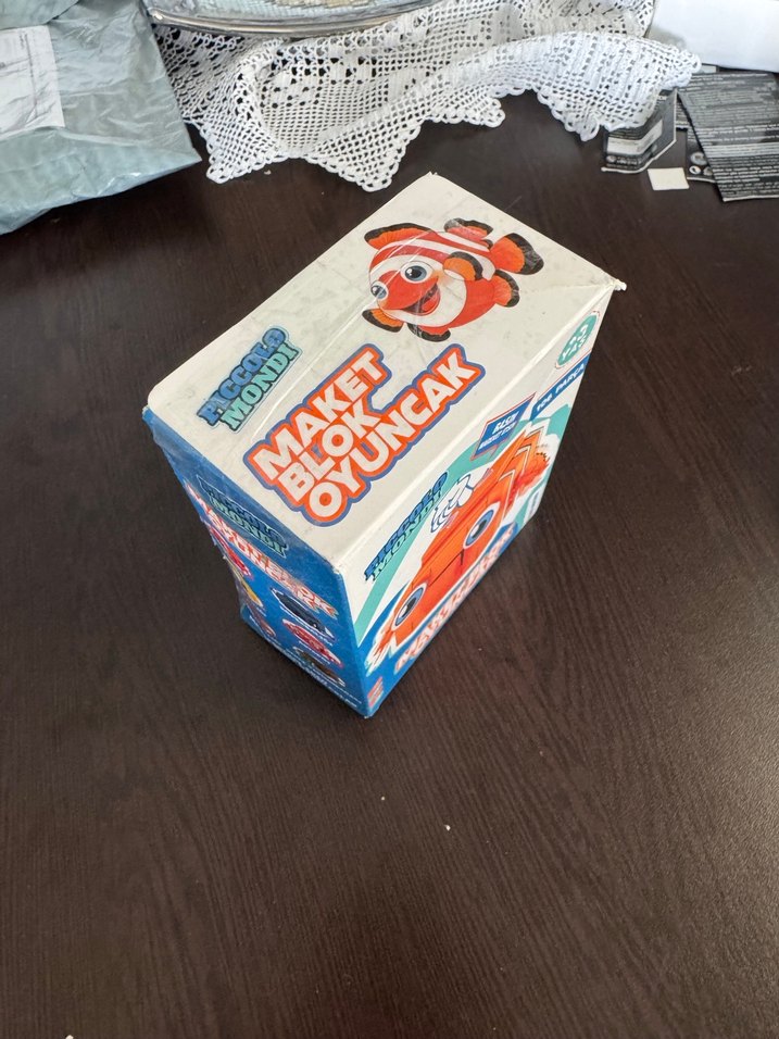 Piccolo Mondi 106 Parça Maket Blok Oyuncak - Görsel 4