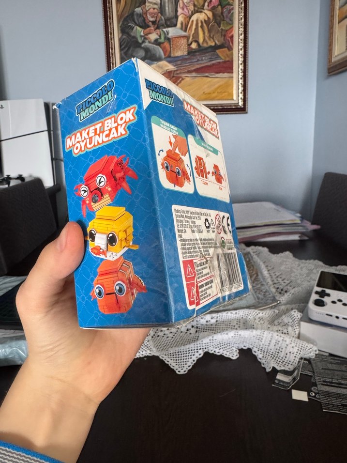 Piccolo Mondi 106 Parça Maket Blok Oyuncak - Görsel 5