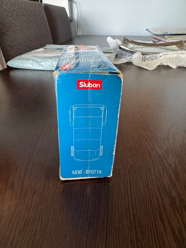 Sluban Kırmızı Oyuncak Araba - Görsel 3