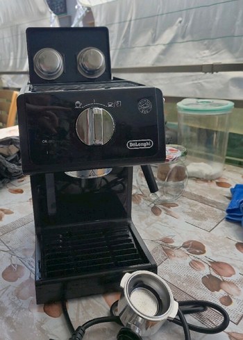 Delonghi DeLonghi Siyah Espresso Kahve Makinesi