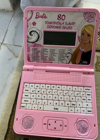 Barbie 80 Fonksiyonlu Pembe Öğrenme Cihazı