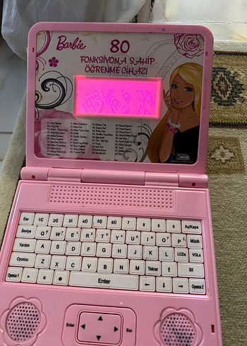Barbie Barbie 80 Fonksiyonlu Pembe Öğrenme Cihazı
