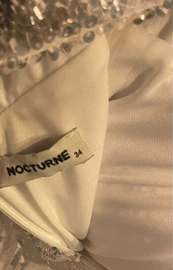 Nocturne Nocturne payetli elbise