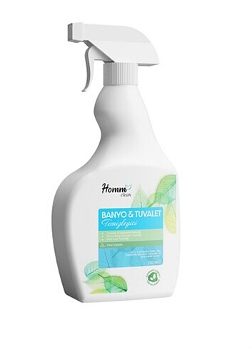 TUVALET BANYO TEMİZLEYİCİSİ