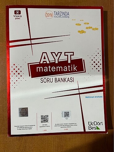 345 Ayt matematik