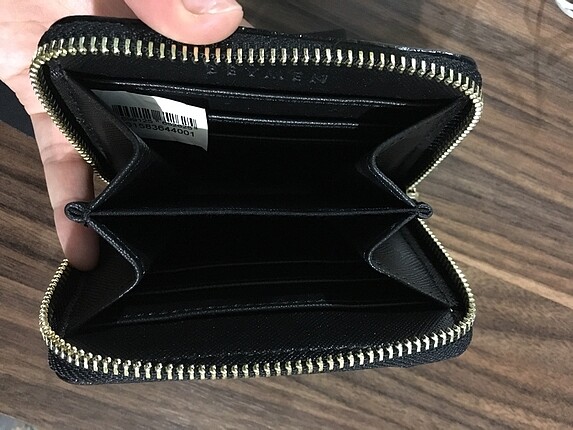  Beden siyah Renk Siyah orijinal beymen cüzdan