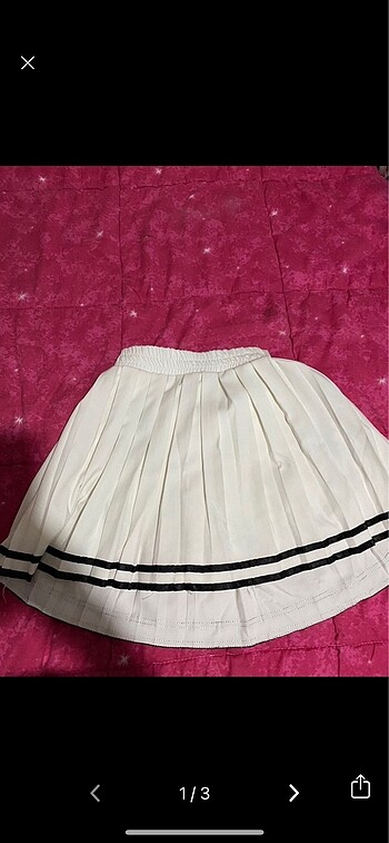 Şortlu tenis eteği