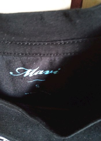 Baskılı Siyah Mini tshirt - Görsel 3