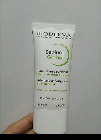 Bioderma sebium global nemlendirici