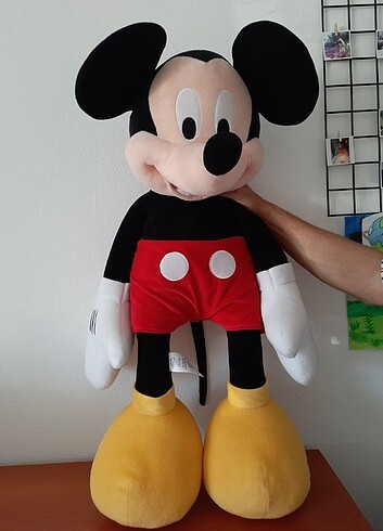 Mickey mause peluş oyuncak