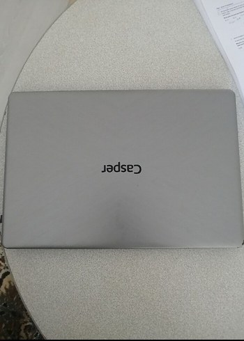 Gri Casper Laptop - Görsel 2