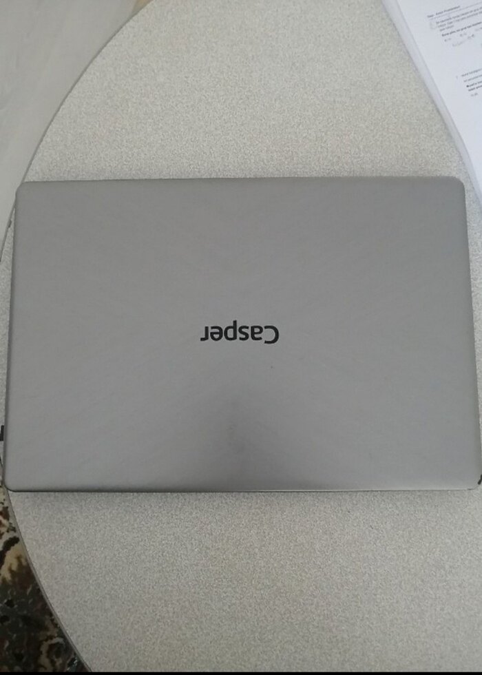 Gri Casper Laptop - Görsel 2