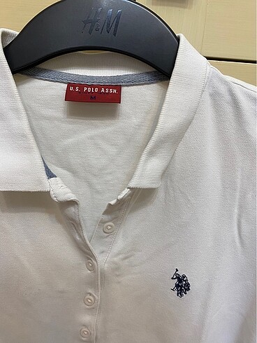 U.S Polo Assn. Polo beyaz tshirt