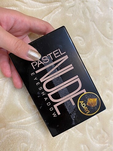  Beden Pastel far paleti