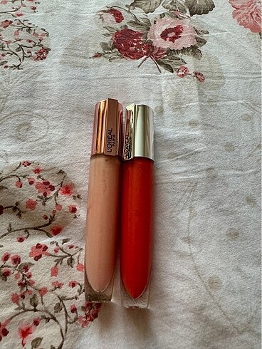 Beden Loreal paris gloss 410 numara