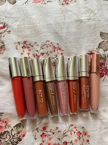 Beden Loreal paris gloss 412 numara