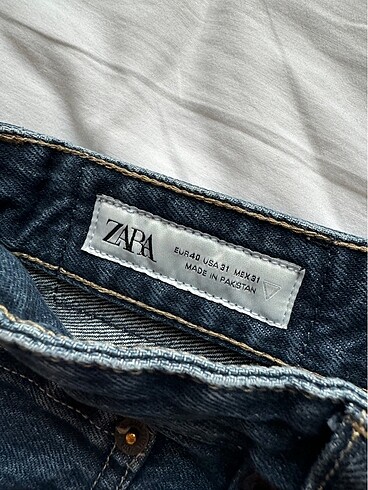 Zara Zara erkek kot pantolon