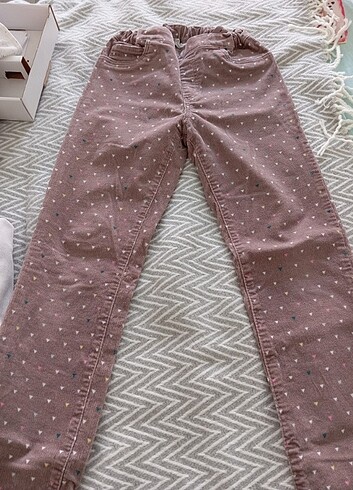 10 Yaş Beden kahverengi Renk H&m pantolon 