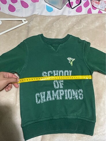 5 Yaş Beden Doğa koleji Sweatshirt