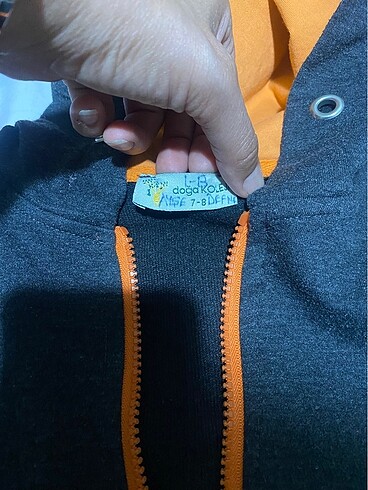 7 Yaş Beden Doğa Koleji sweatshirt