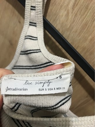 xs Beden ten rengi Renk Mini üst