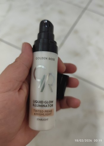 Golden Rose Sıvı Aydınlatıcı ve Baz - Görsel 2