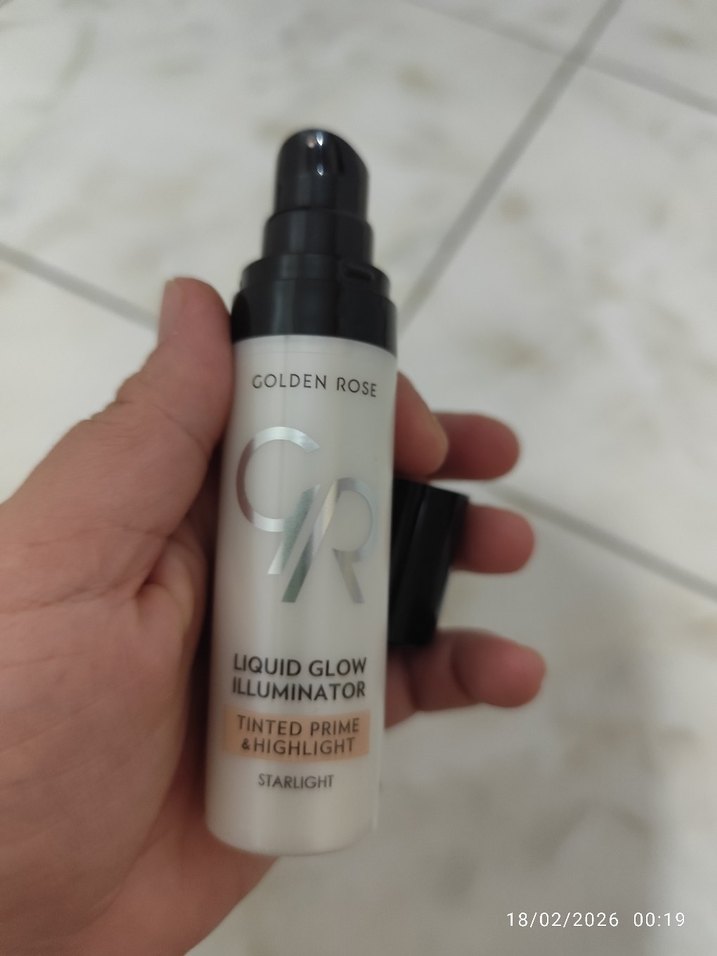 Golden Rose Sıvı Aydınlatıcı ve Baz - Görsel 2