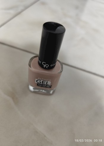 Bej Pastel Jel Parlak Oje - Görsel 2