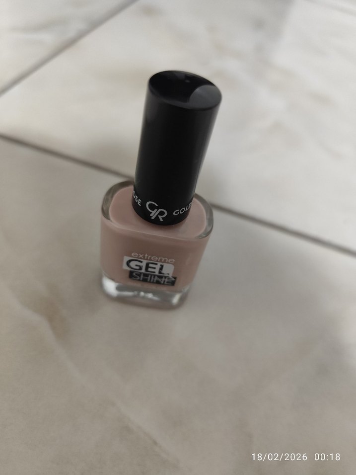 Bej Pastel Jel Parlak Oje - Görsel 2