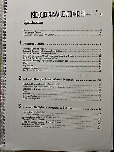 Psikolojik Danışma İlke ve Teknikleri