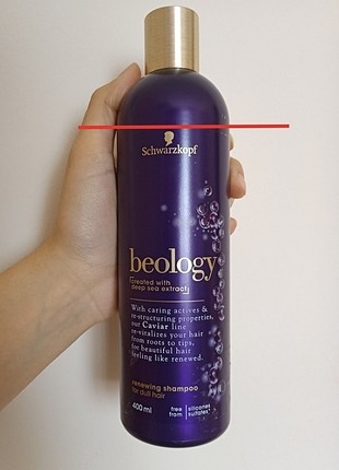 Beology şampuan