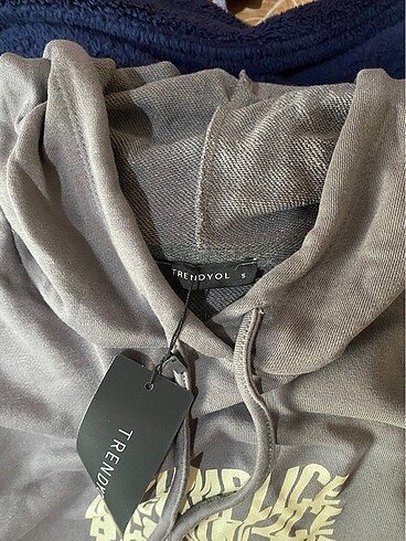 s Beden Trendyolmilla ince sweatshirt