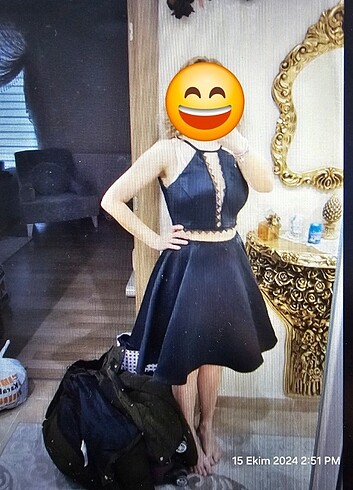 Kısa Abiye Elbise