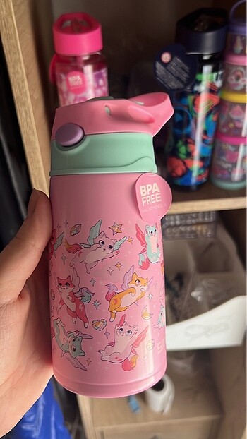 Smiggle kedi suluk