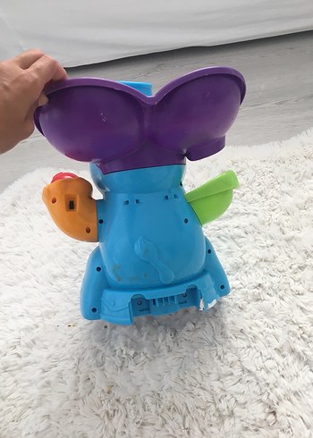 Diğer Renkli Mavi Fil Su Oyuncağı