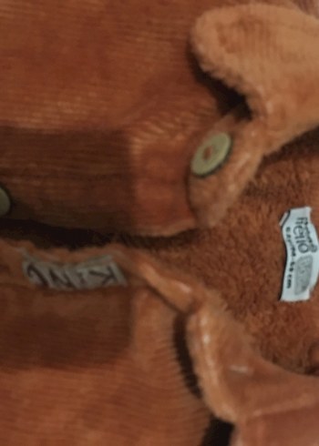 Kahverengi Kürklü Bebek Tulumu - Görsel 2