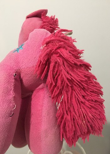 Beden Pembe Peluş Unicorn Oyuncak