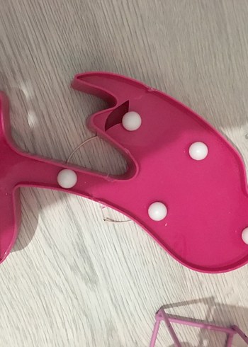 Renkli Pembe Çocuk Rafı - Görsel 2