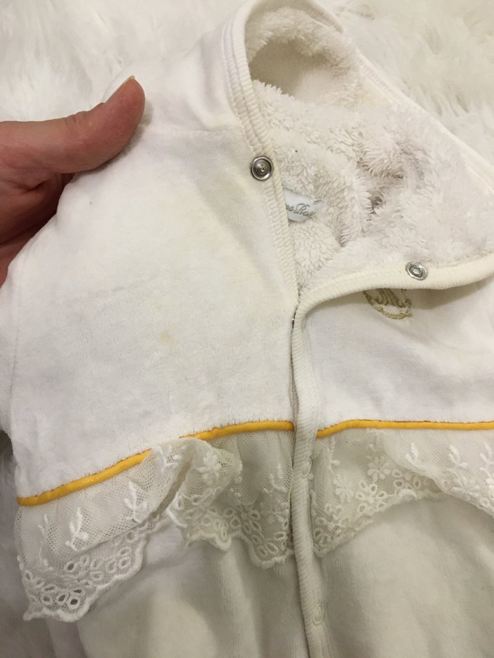 Kahverengi Kürklü Bebek Tulum - Görsel 4