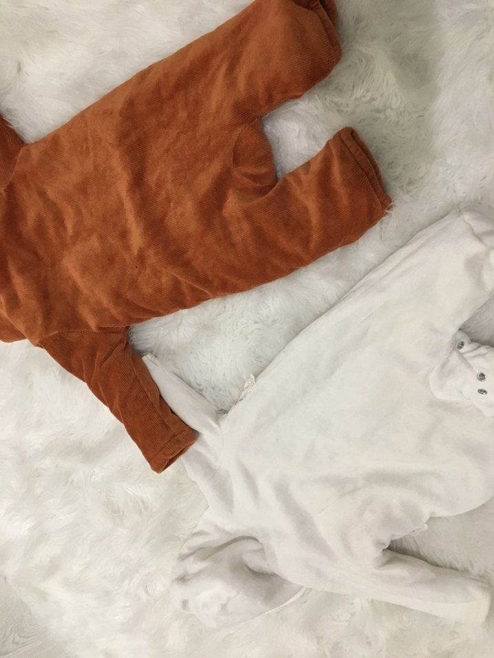 Kahverengi Kürklü Bebek Tulum - Görsel 5