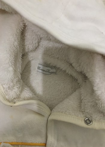 Kahverengi Kürklü Bebek Kayak Tulumu - Görsel 3