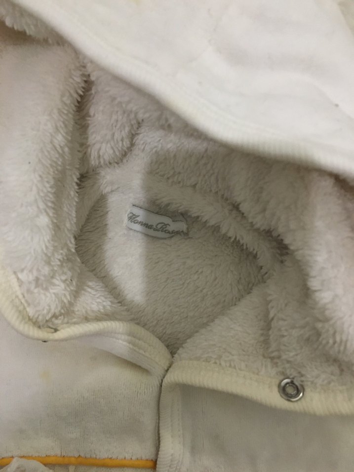 Kahverengi Kürklü Bebek Kayak Tulumu - Görsel 3